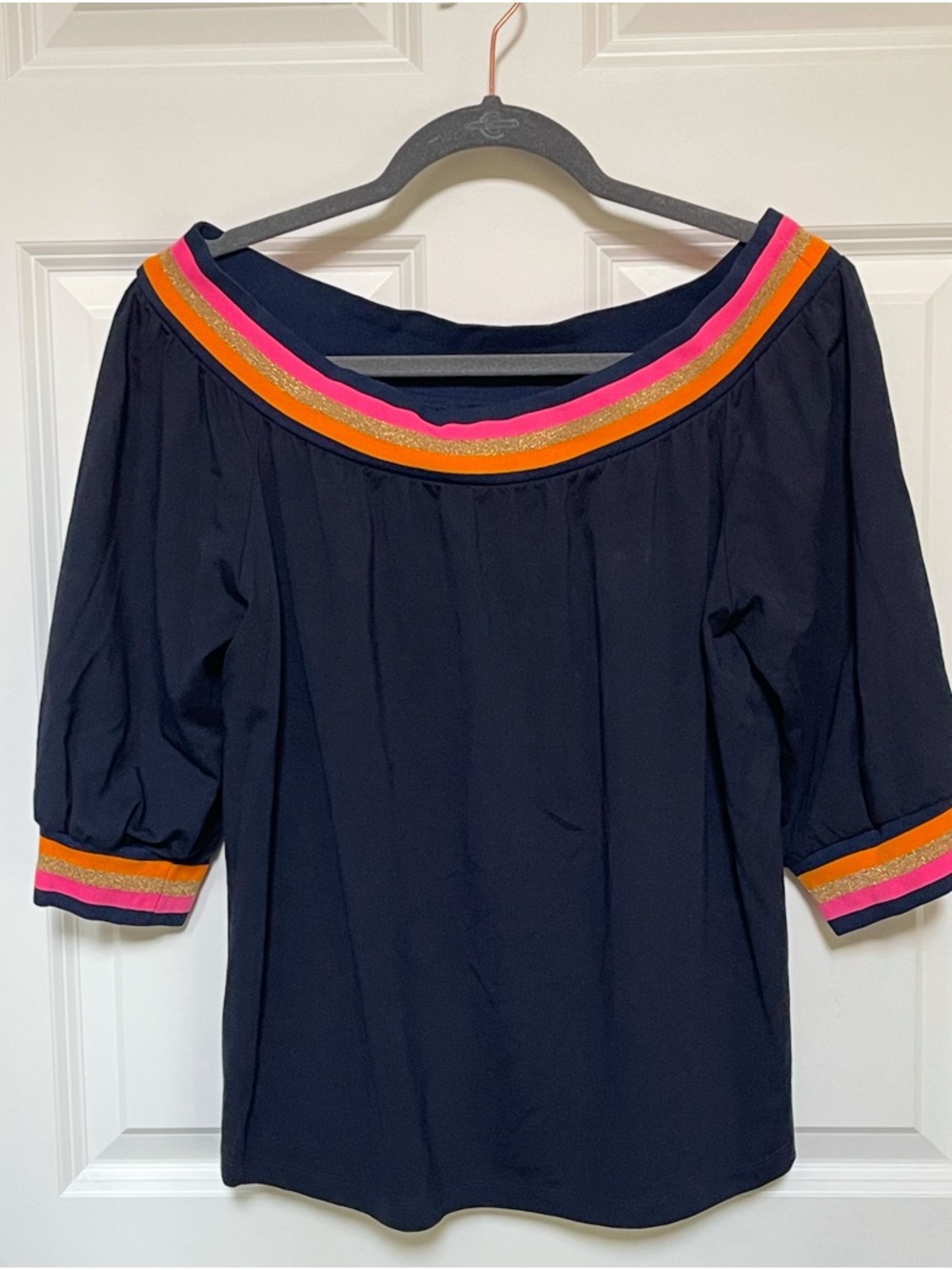Trina Turk Off The Shoulder Top -  Size: L